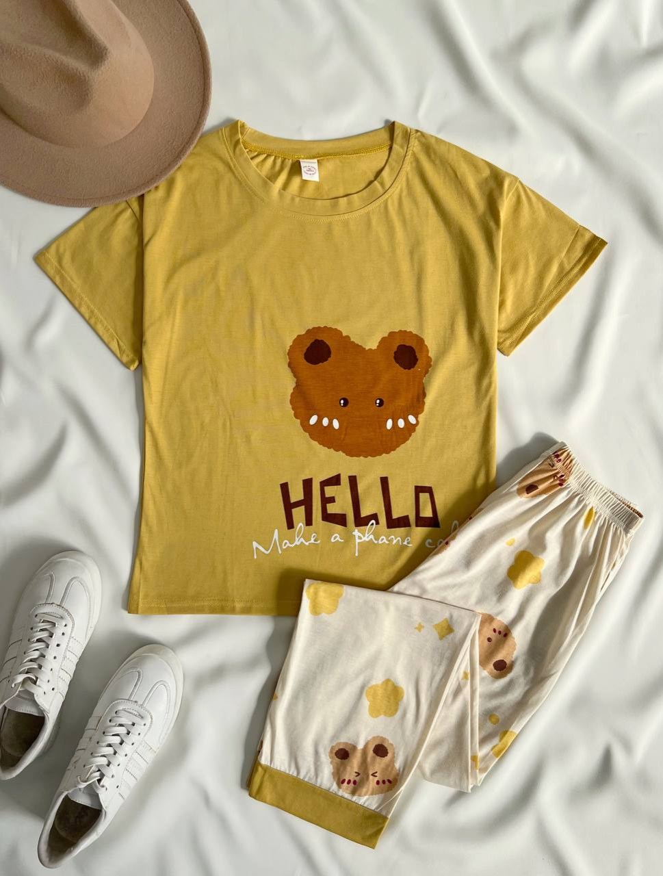 ست نخ و پنبه کد 2710