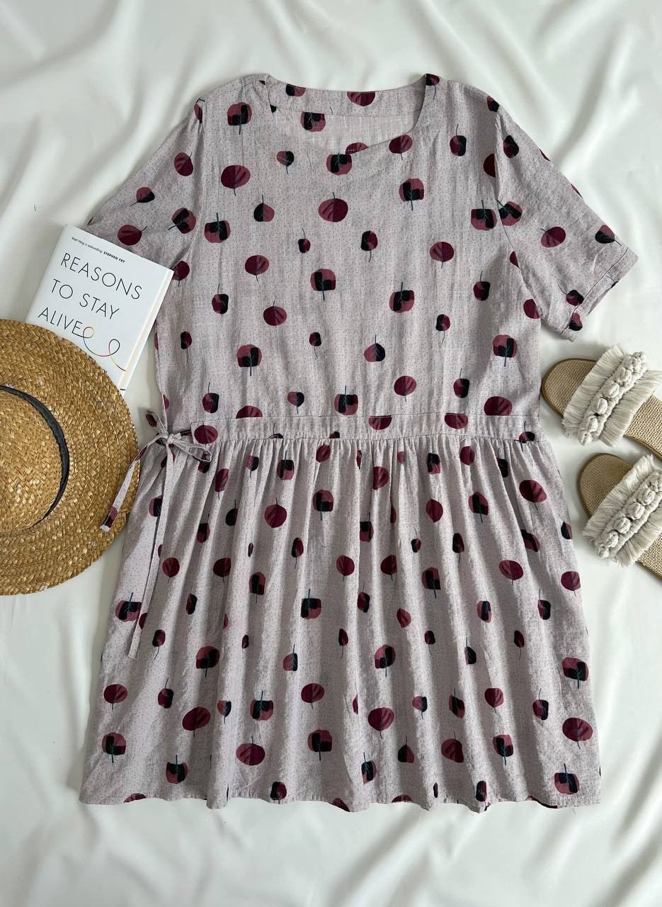 پیراهن کمر گتر نخ کد 2711