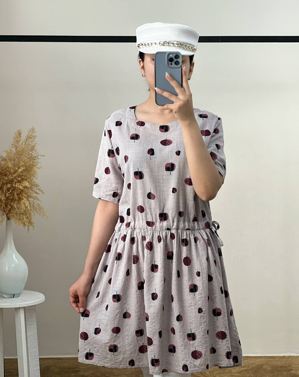 پیراهن کمر گتر نخ کد 2711