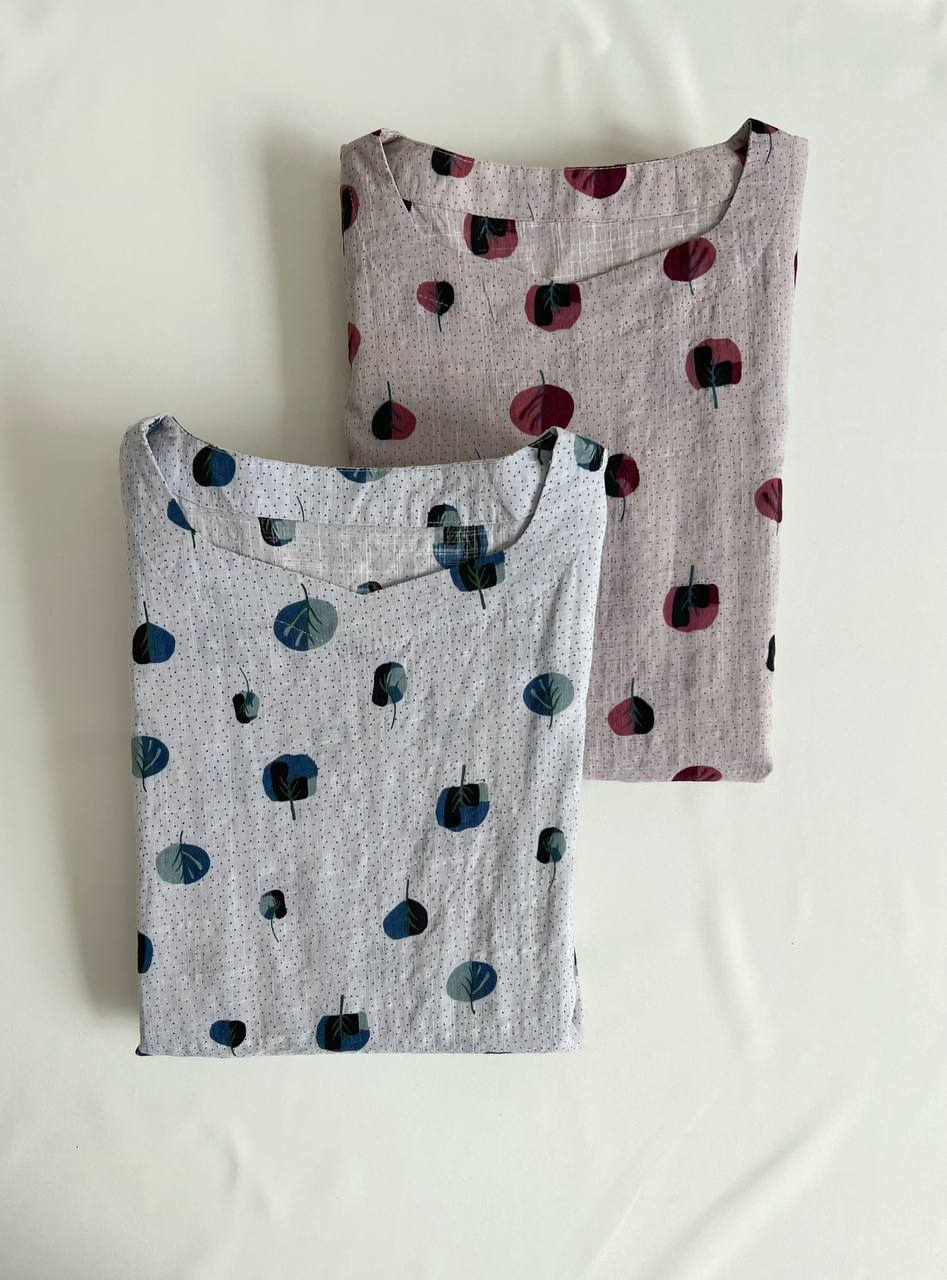 پیراهن کمر گتر نخ کد 2711