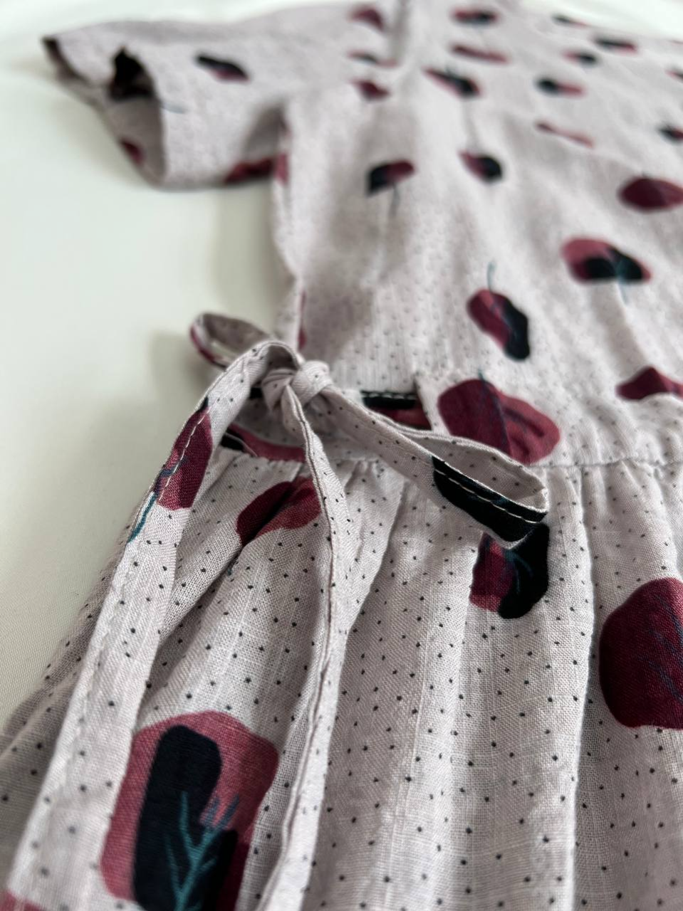 پیراهن کمر گتر نخ کد 2711