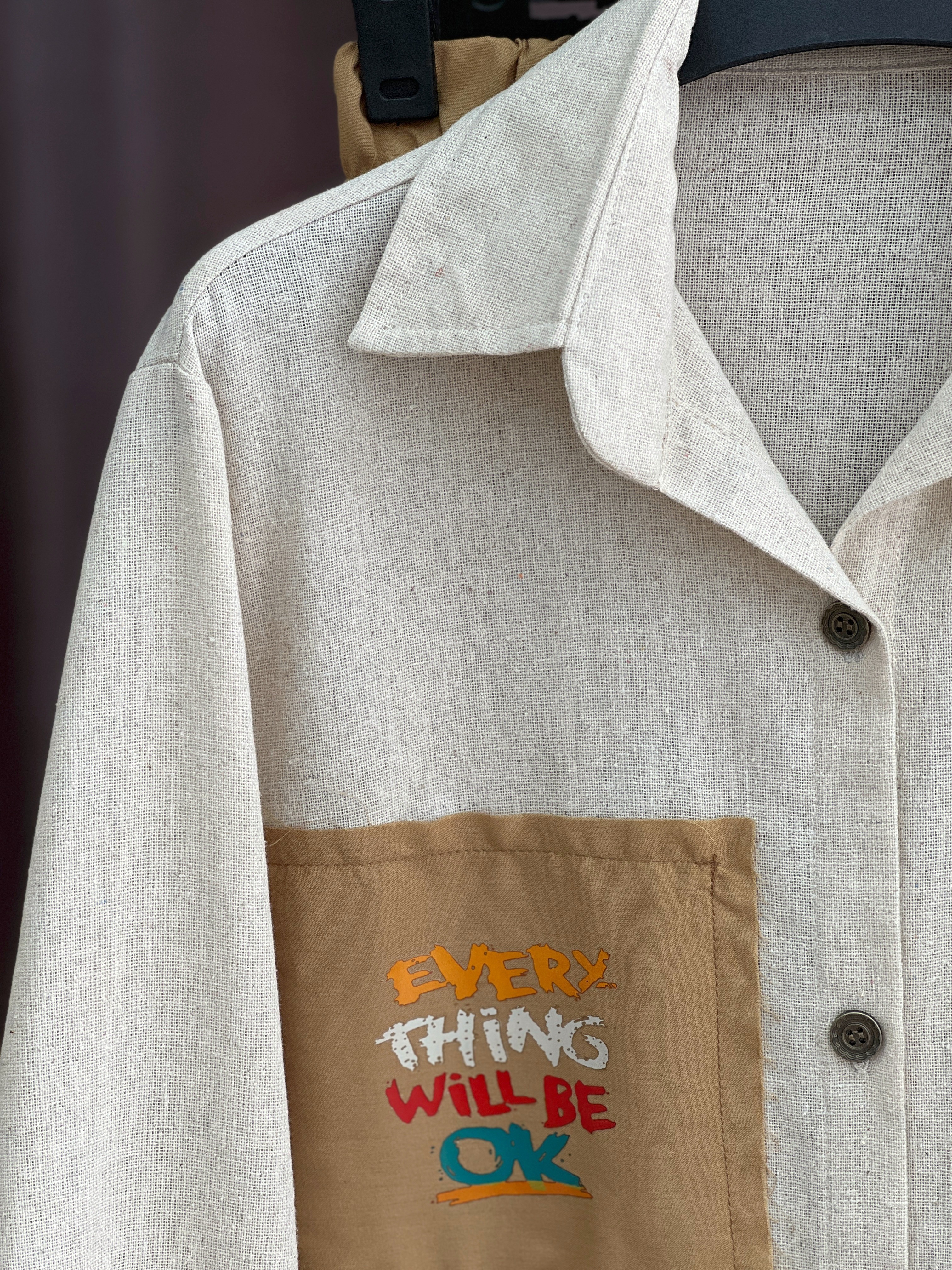 ست دو تیکه شومیز و شلوار بگ بغل چاک کد 2713