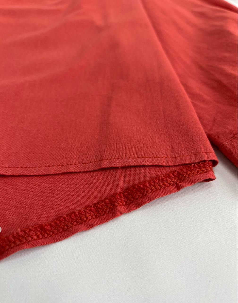 شومیز ساده جلو دکمه کد 2714