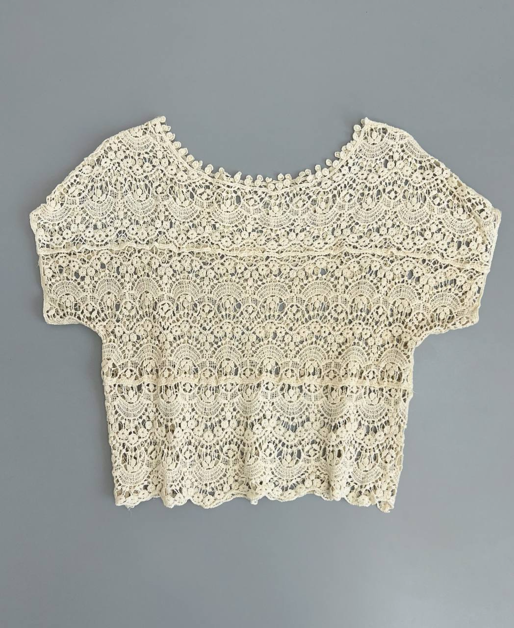 شومیز قلاب بافی کد 2717