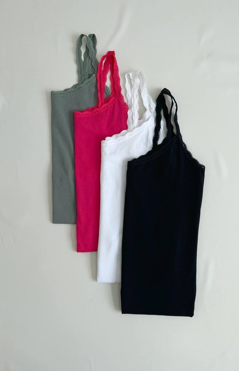 تاپ نخ و پنبه نوار گیپور کد 2727