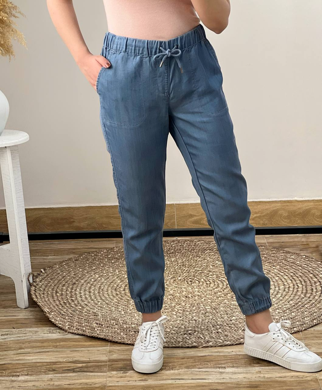 شلوار جین کاغذی کد 2728