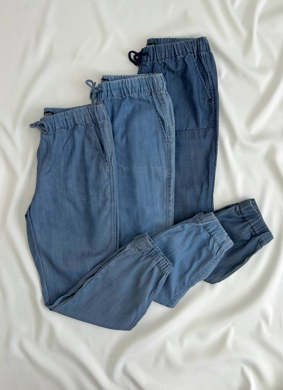 شلوار جین کاغذی کد 2728