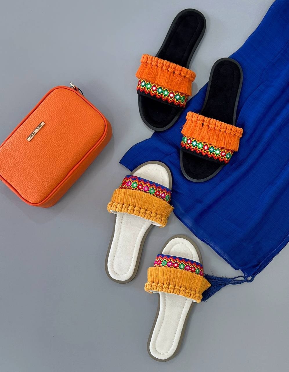 صندل مکرومه کد 2733