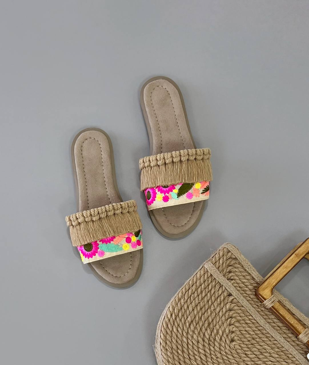 صندل مکرومه کد 2733