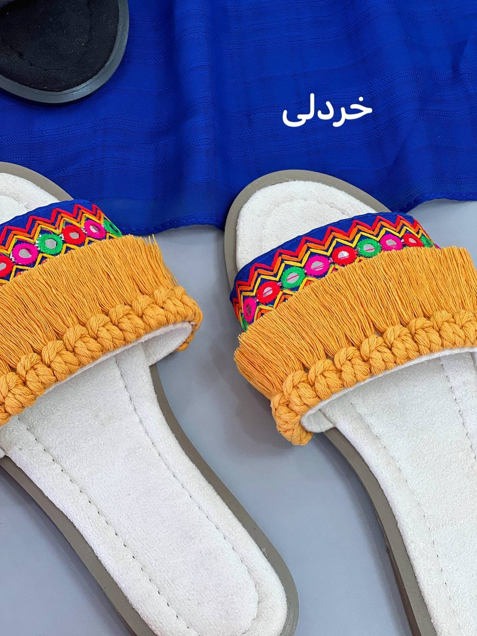 صندل مکرومه کد 2733