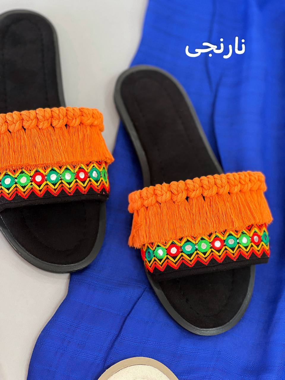 صندل مکرومه کد 2733