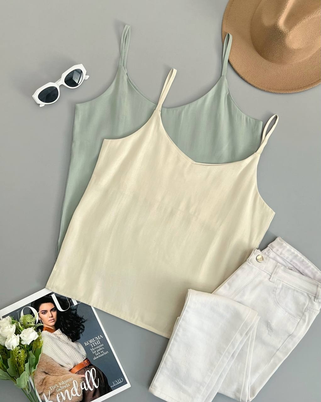 تاپ کرپ شاین دار کد 2736