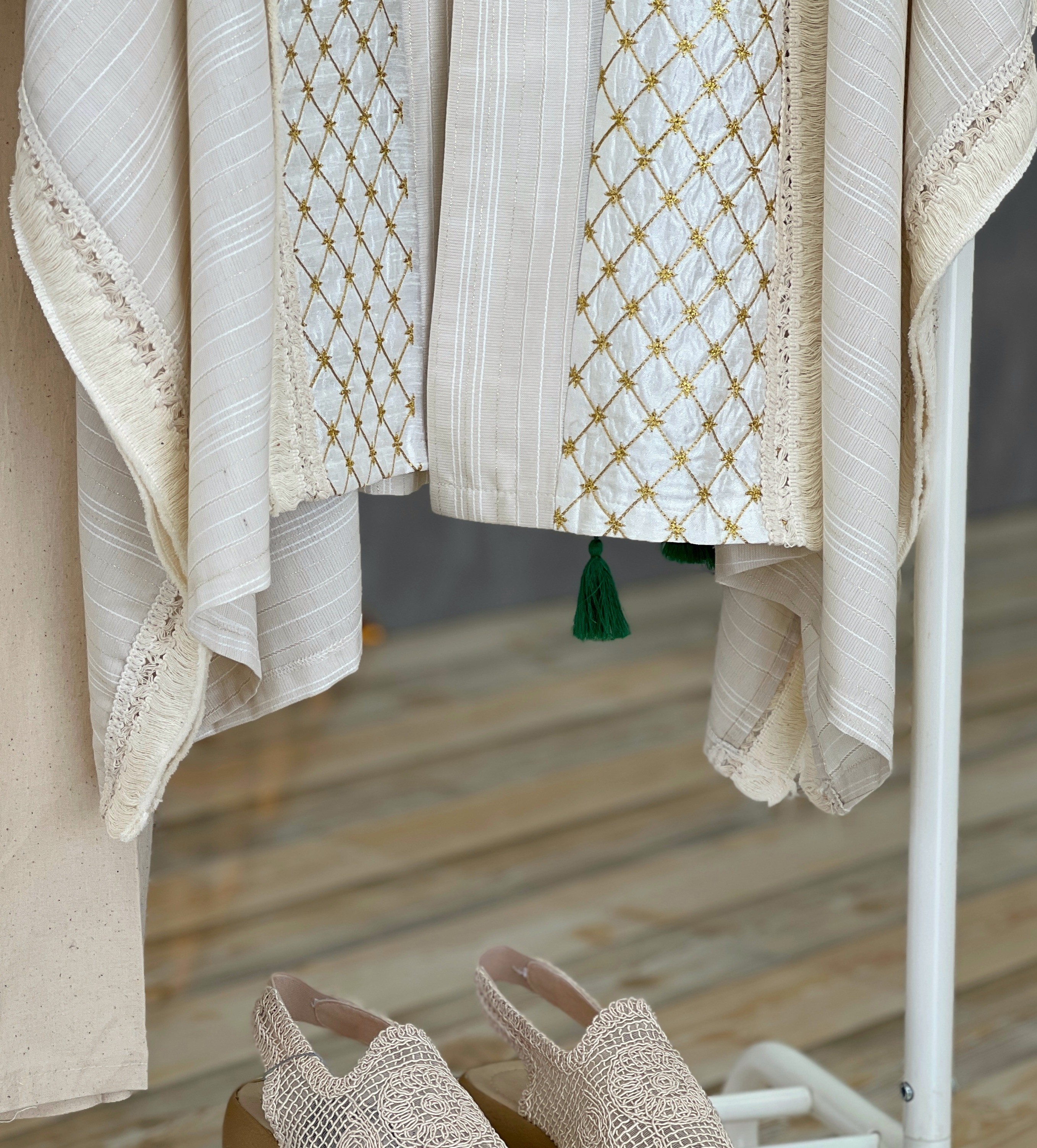 مانتو پانچ لینن نچرال کد 2738