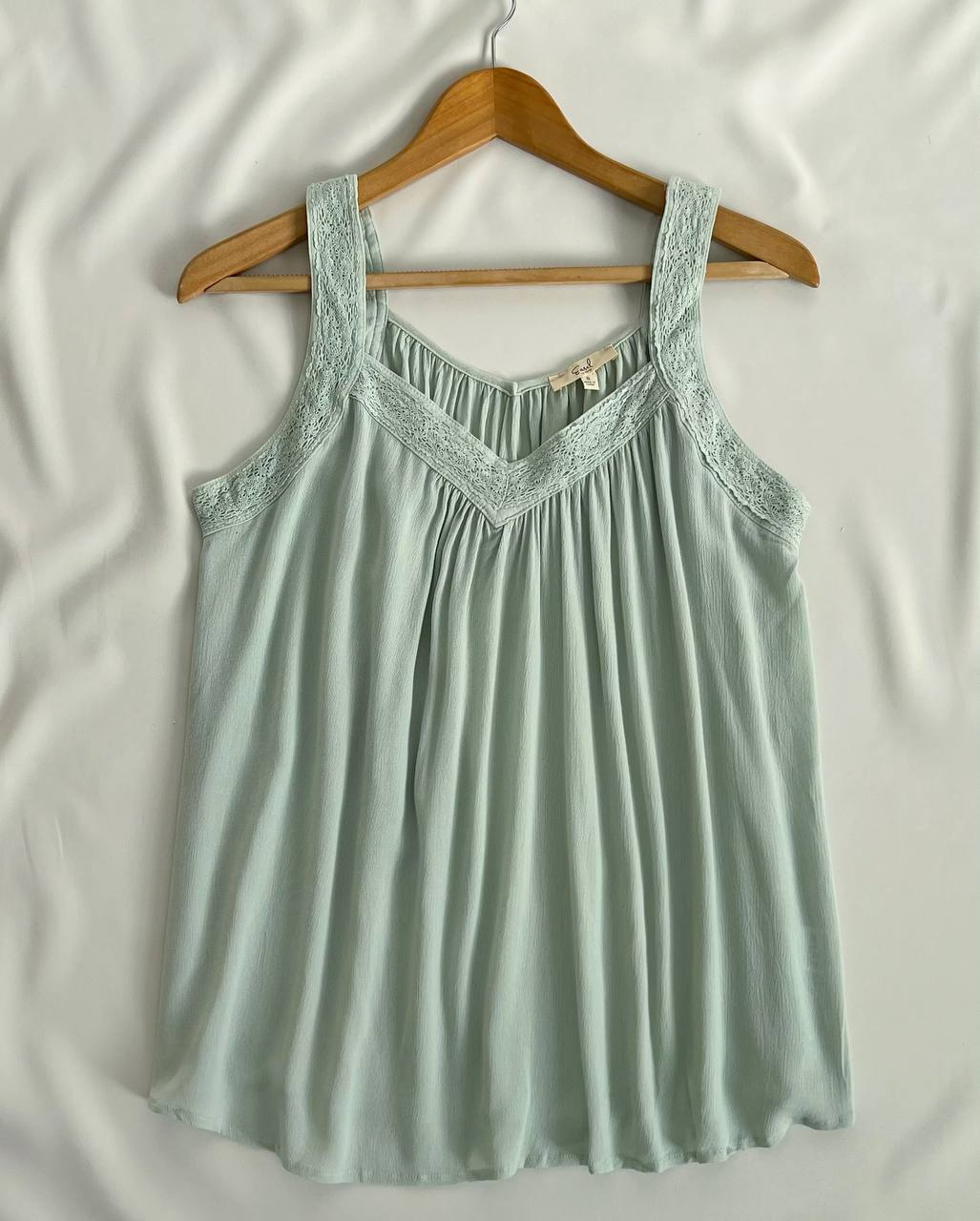 تاپ نخ کریشه بند گیپور کد 2741