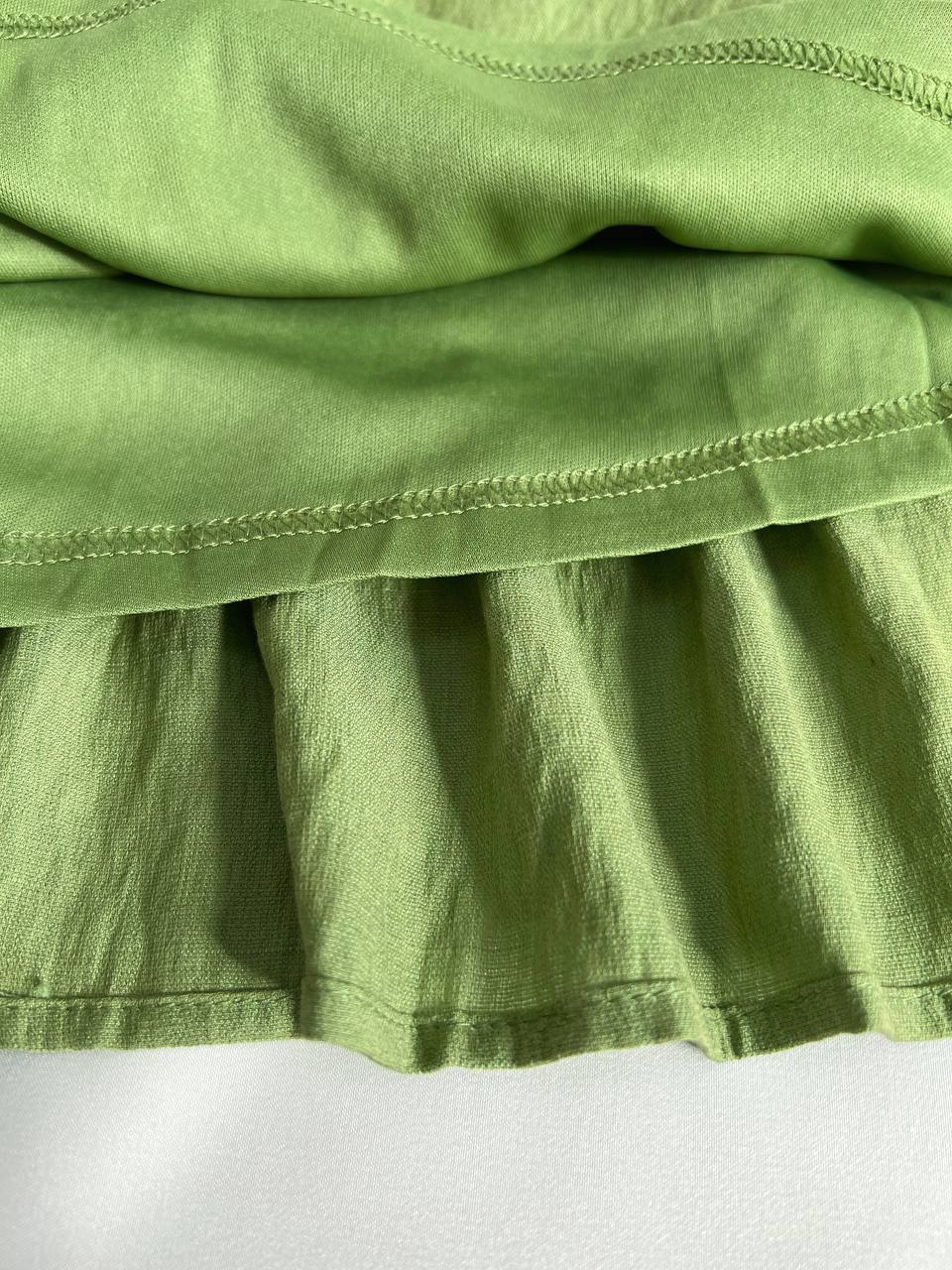 پیراهن لینن + خامه دوزی کد 2742