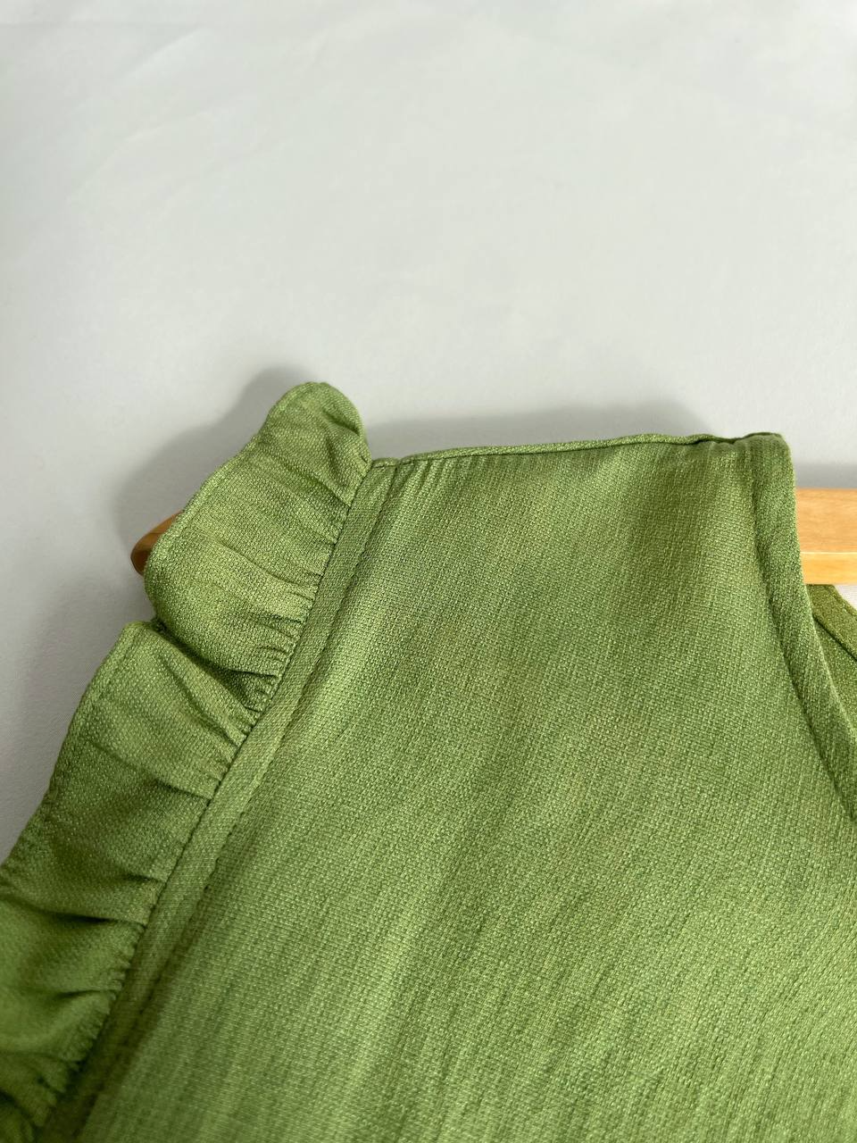 پیراهن لینن + خامه دوزی کد 2742