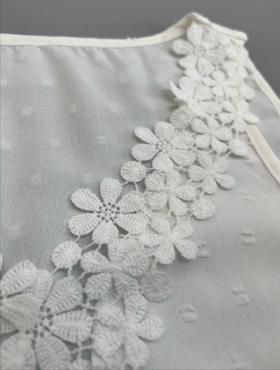 تاپ کرپ نخ اشکی کد 2743