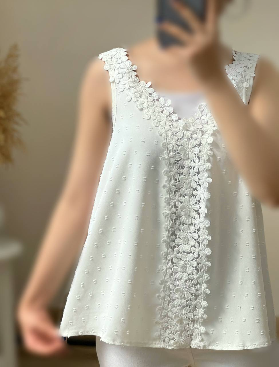 تاپ کرپ نخ اشکی کد 2743