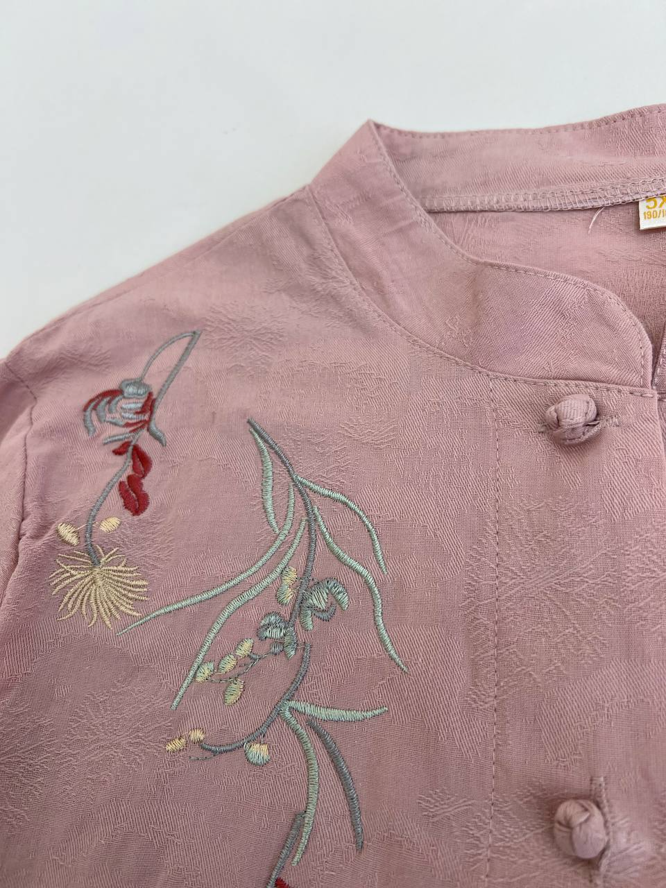 شومیز جلو دکمه گلدوزی شده کد 2748