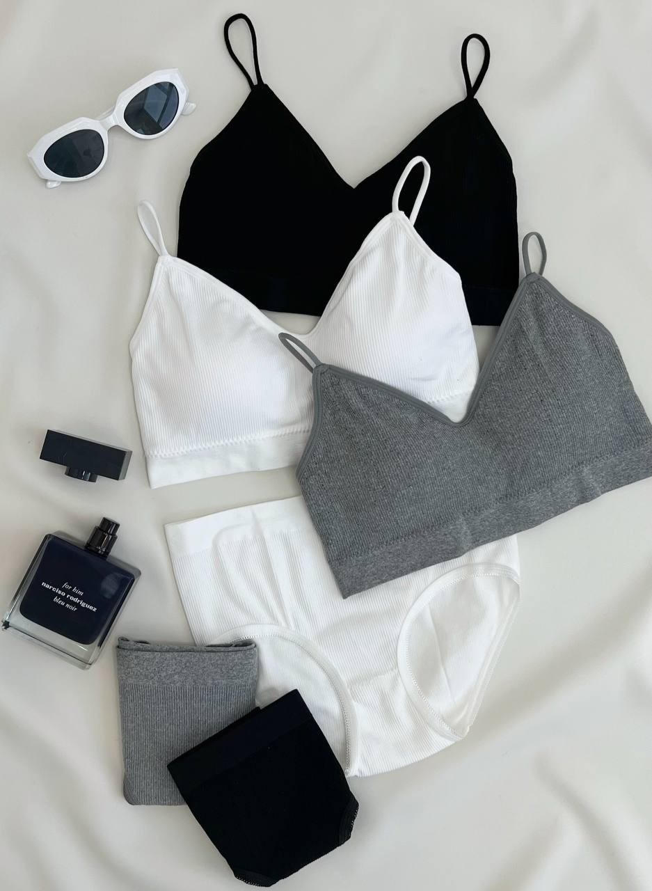 ست نیم تنه و شورت کبریتی کد 2750