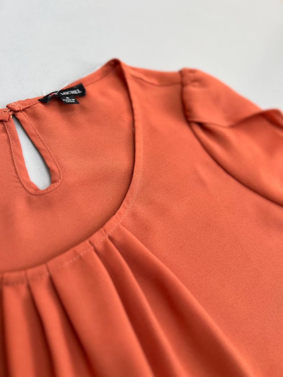 تاپ کرپ حریر آستین لاله کد 2752