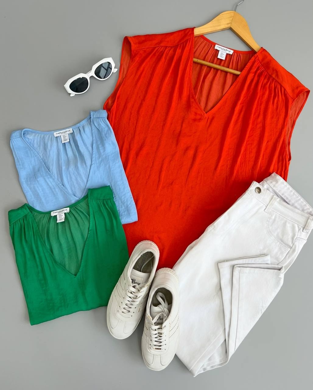 تاپ حلقه ای از برند Karolian Belle کد 2753