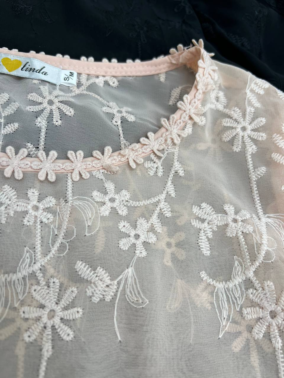 شومیز تمام گلدوزی کد 2756