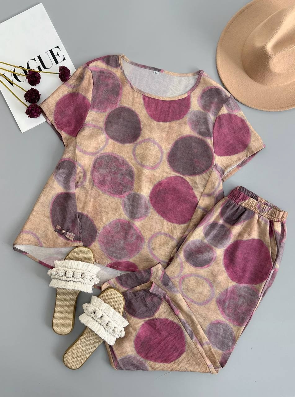 ست شومیز و شلوار کد 2760