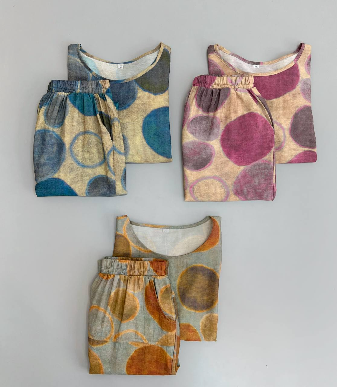 ست شومیز و شلوار کد 2760