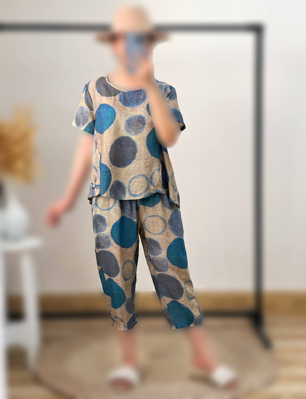 ست شومیز و شلوار کد 2760