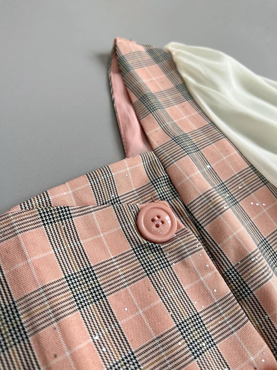 پیراهن کتان نخ کد 2761