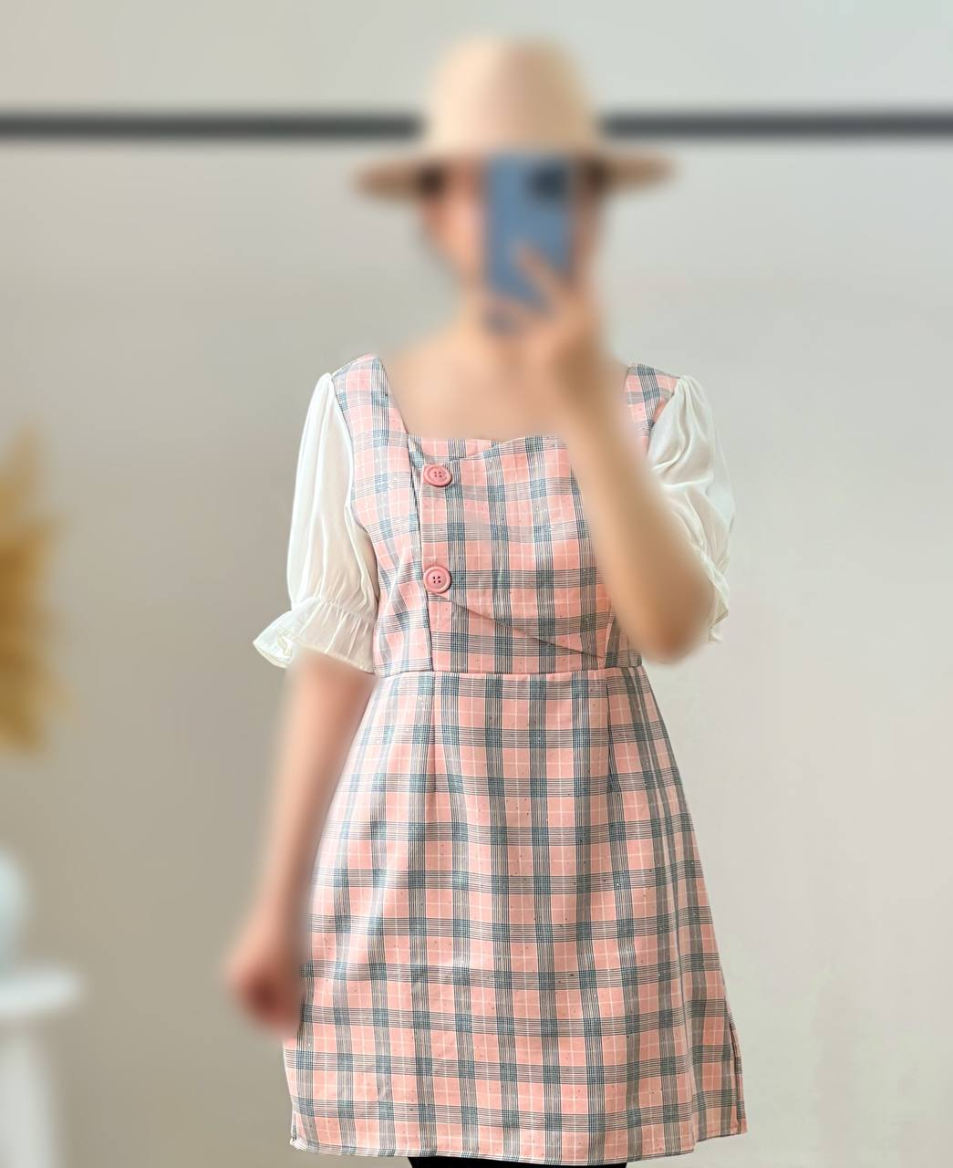 پیراهن کتان نخ کد 2761