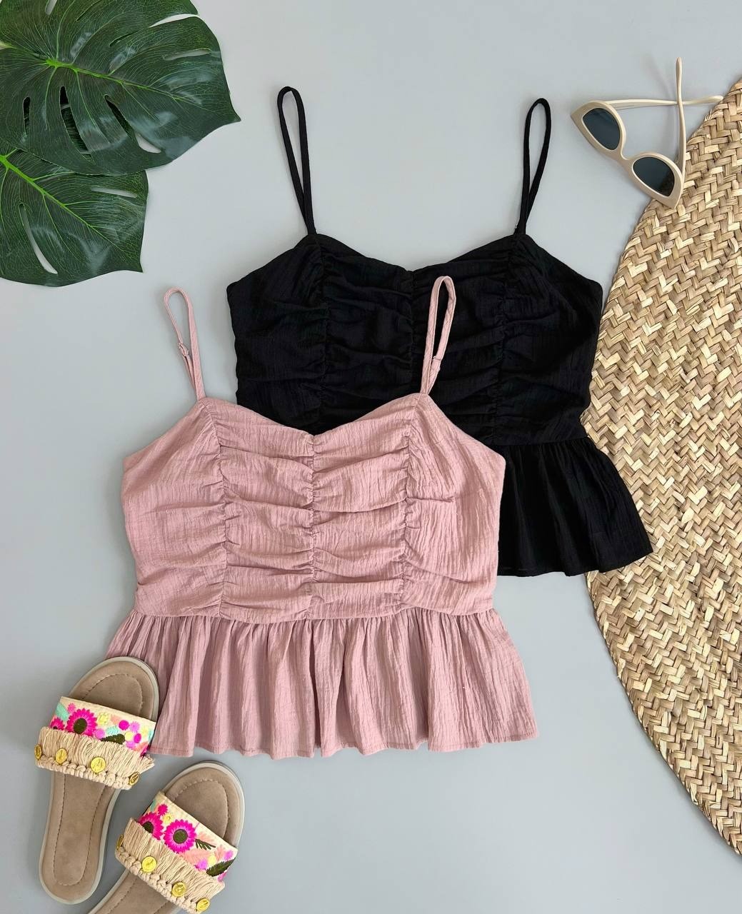 تاپ پشت کش استین بندی کد 2776