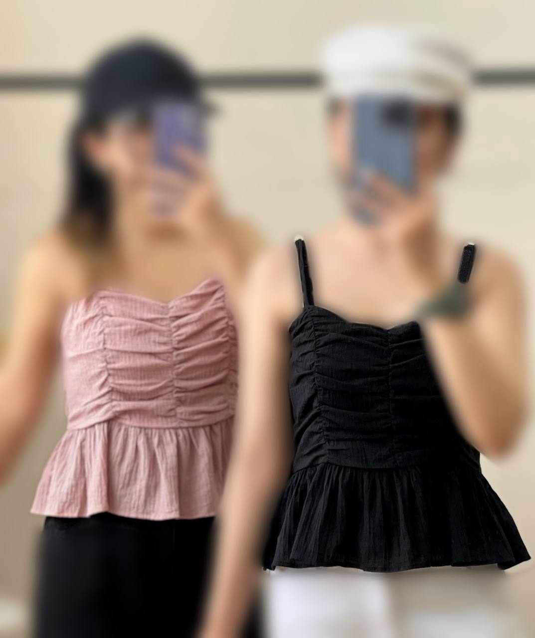 تاپ پشت کش استین بندی کد 2776