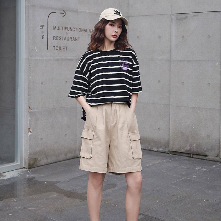 شلوارک کتان اسپورت 2 کد 2782