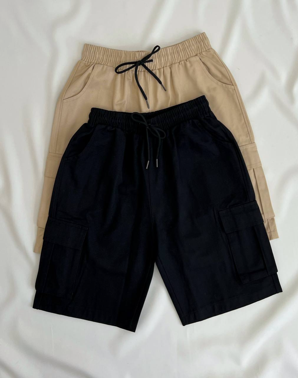 شلوارک کتان اسپورت 2 کد 2782