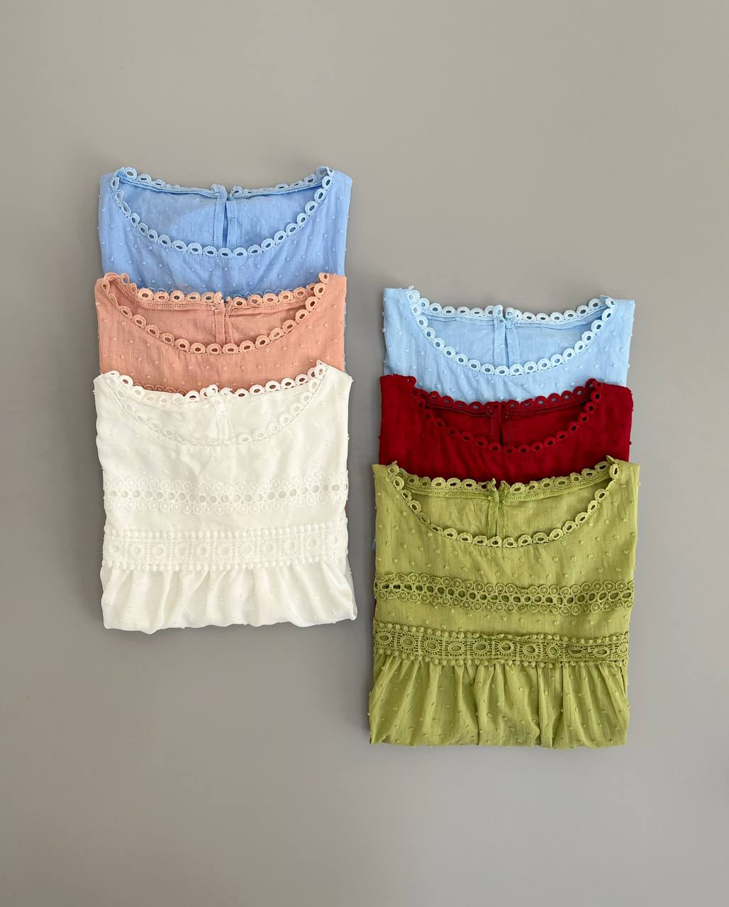 شومیز نخ خالخالی کد 2783