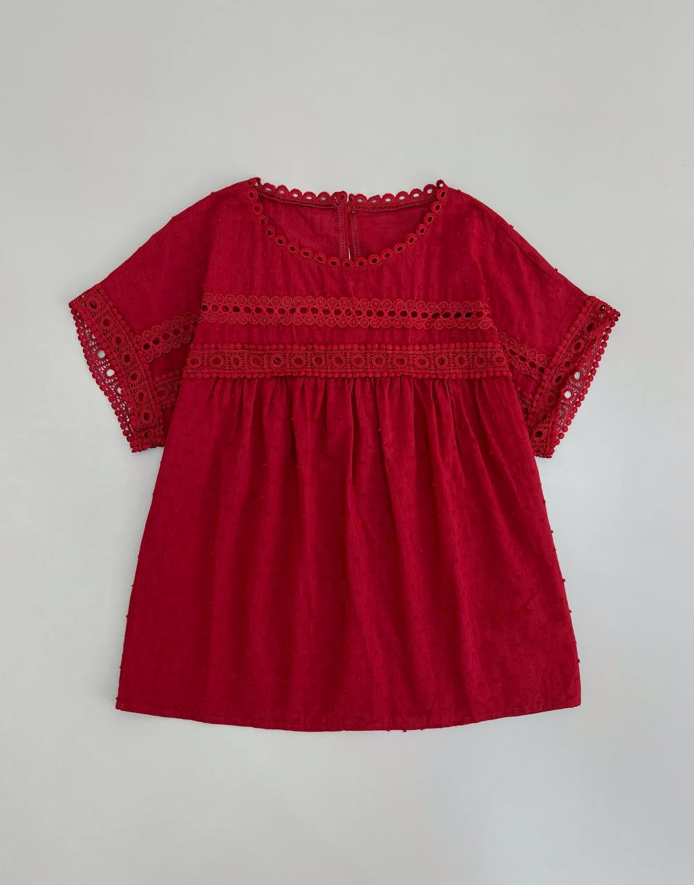 شومیز نخ خالخالی کد 2783