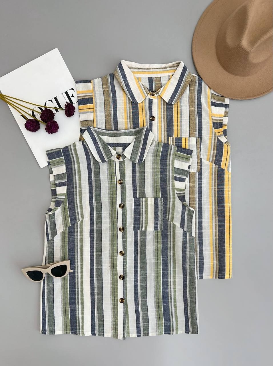 تاپ راه راه کد 2789