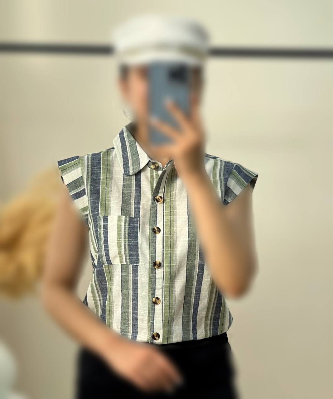 تاپ راه راه کد 2789