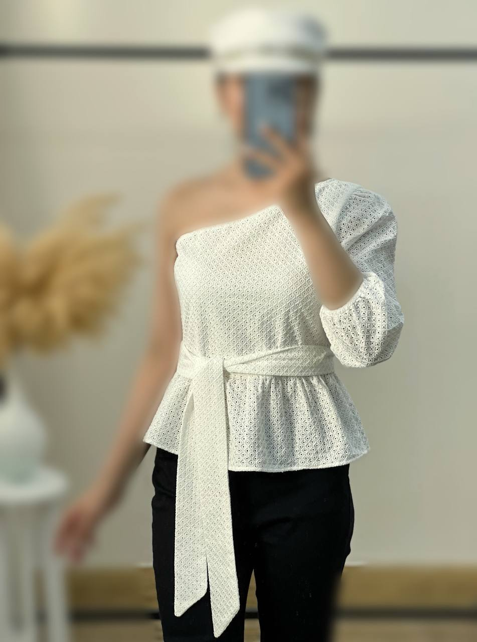 شویز خامه دوزی آستین رومی کد 2791