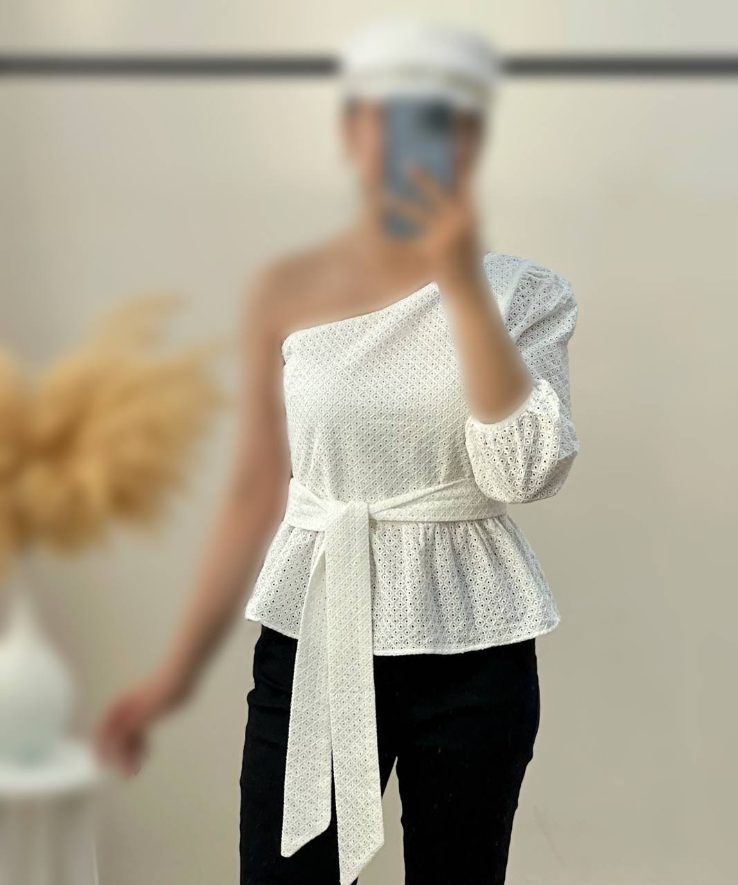 شویز خامه دوزی آستین رومی کد 2791