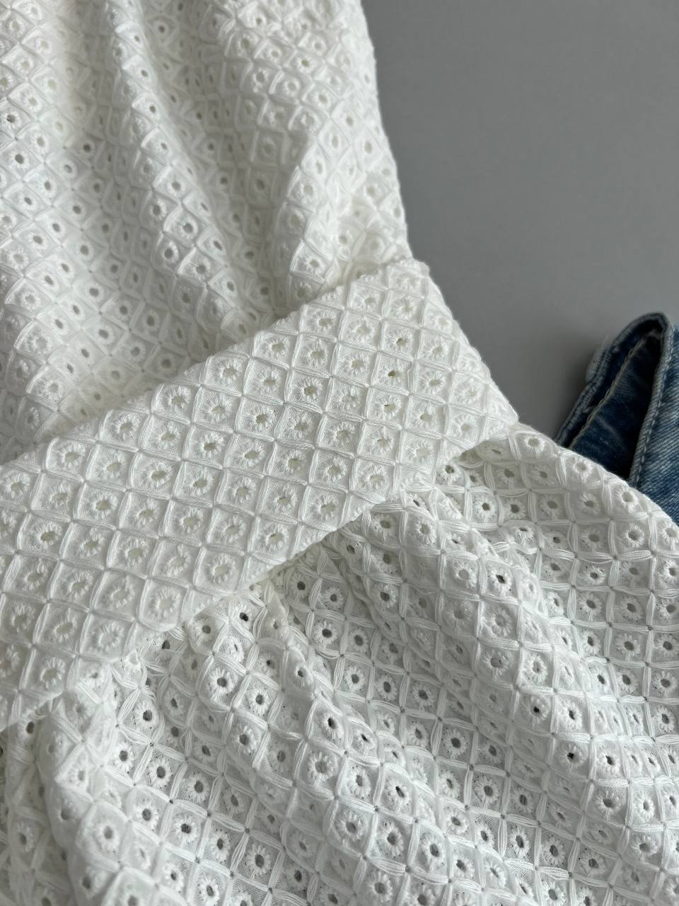 شویز خامه دوزی آستین رومی کد 2791