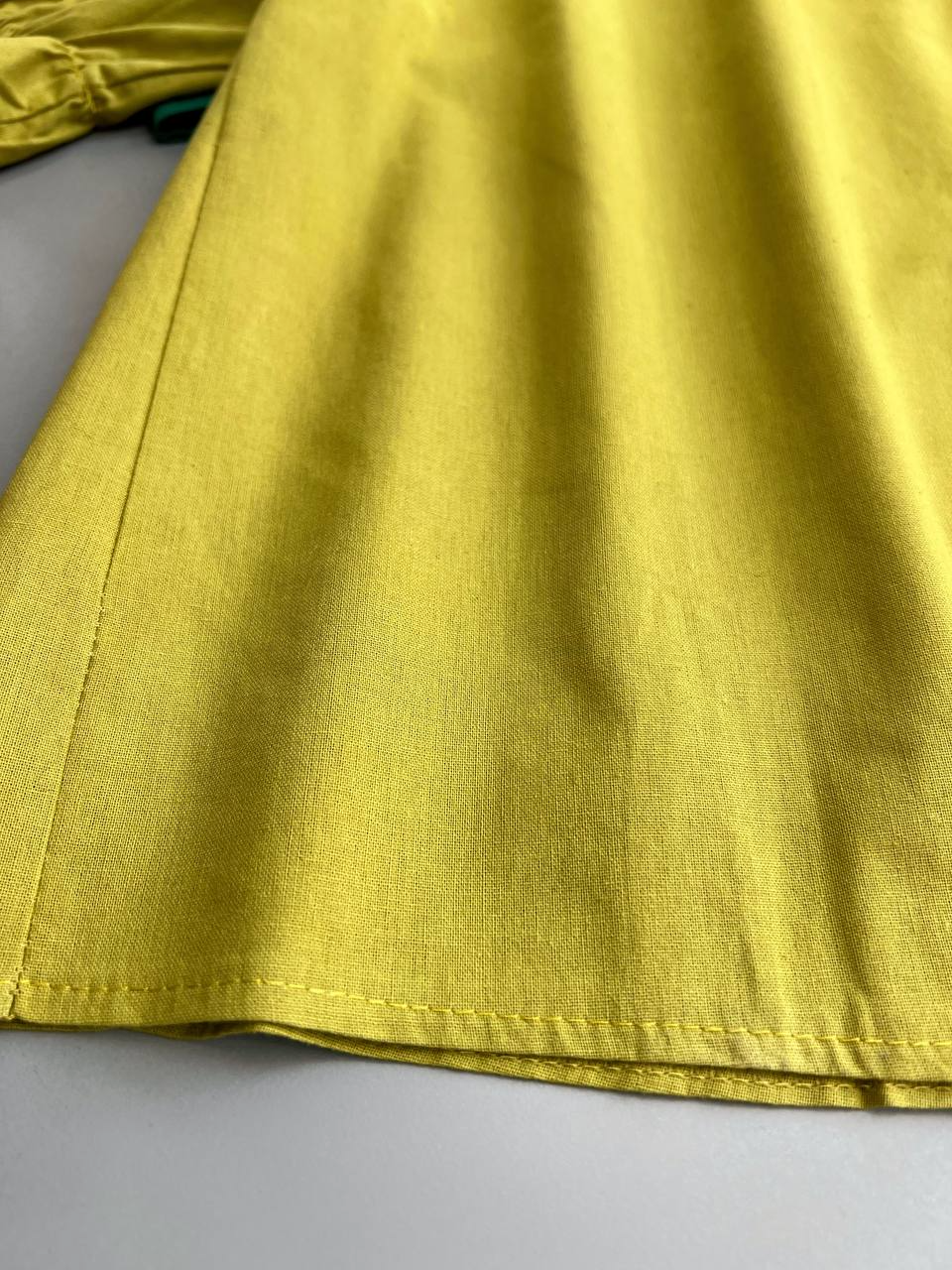 شومیز لینن دکمه چوبی کد 2792