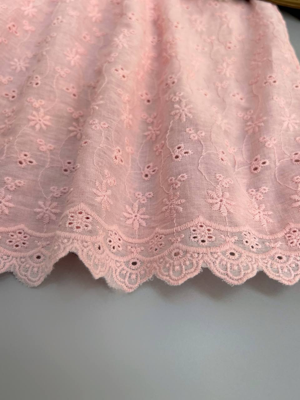 پیراهن خامه دوزی استر دار کد 2794