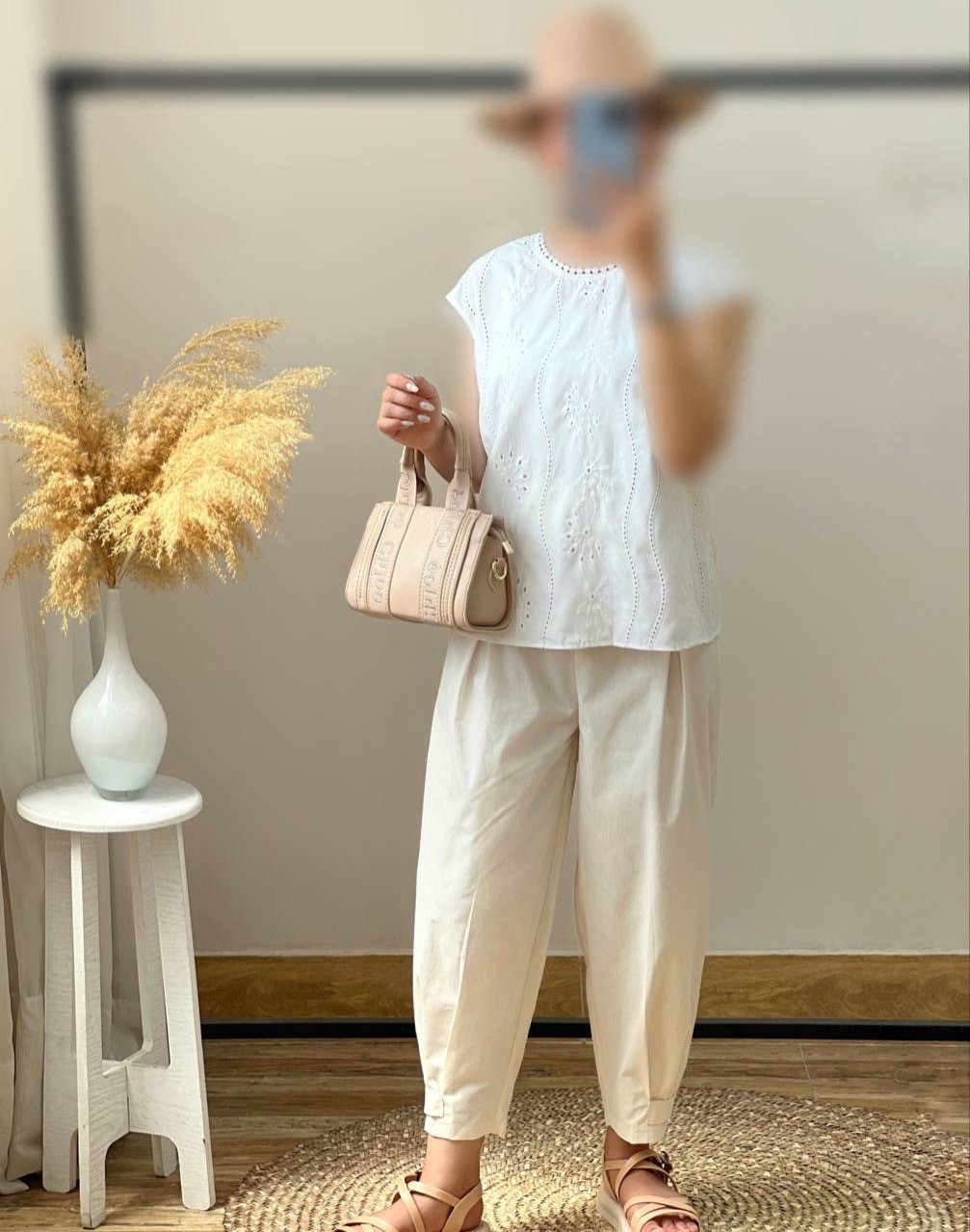 شومیز کرپ خامه دوزی کد 2808