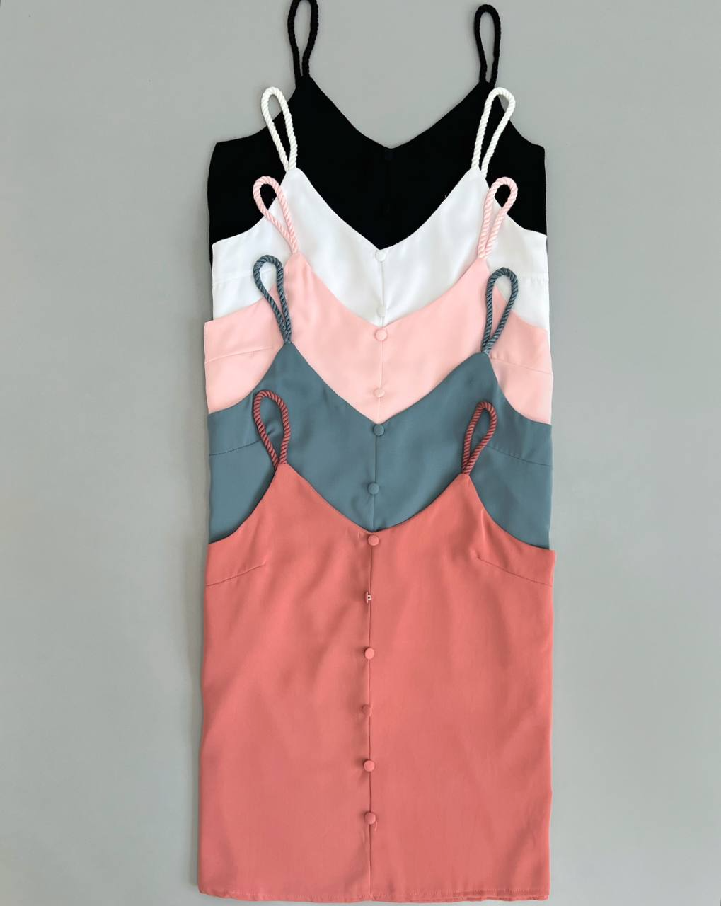 تاپ جلو دکمه بندطرحدار کد 2809