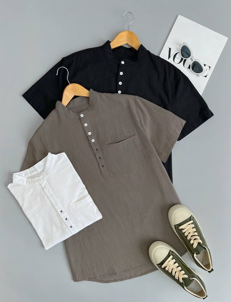 پیراهن یقه دیپلمات کد 2815