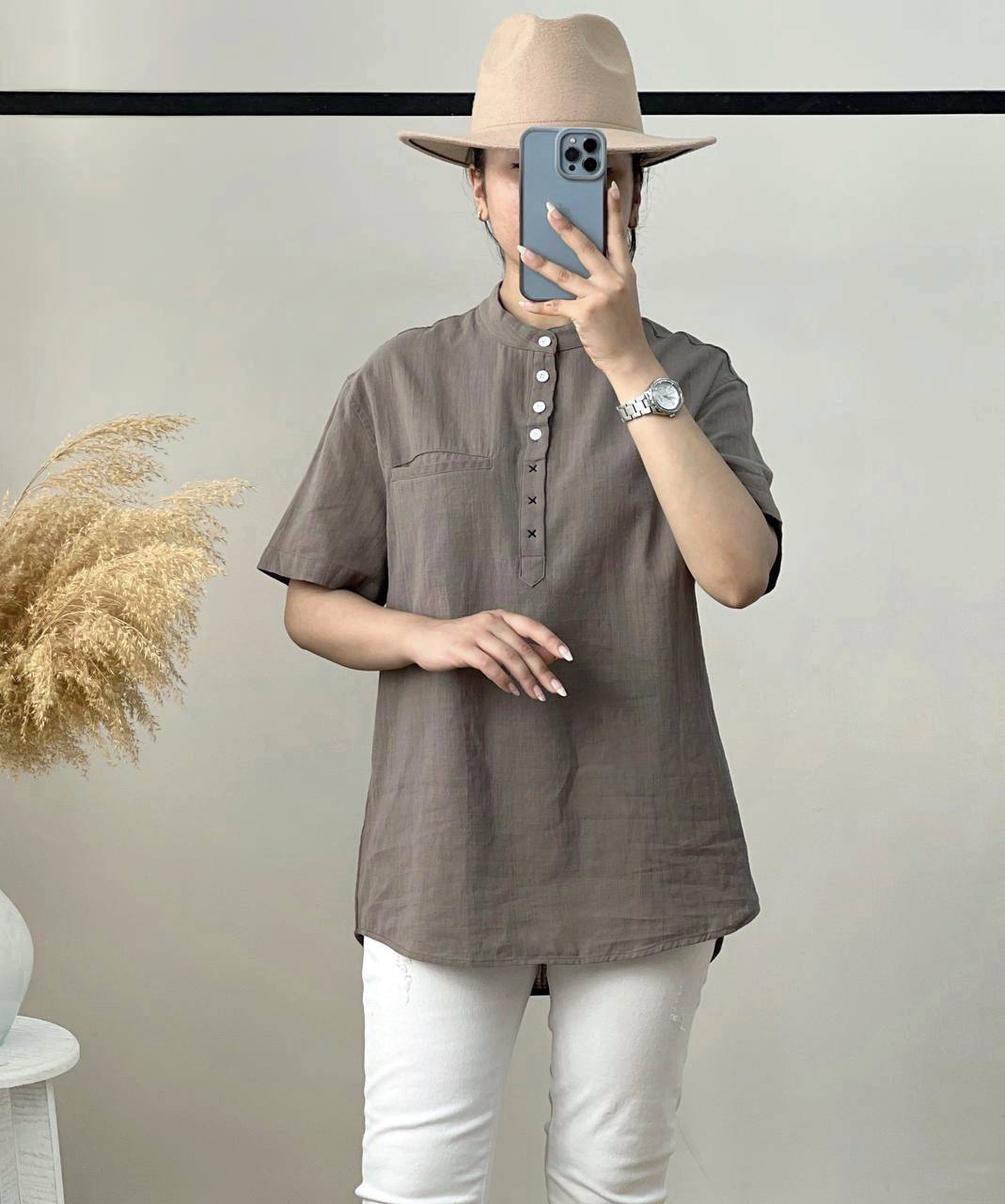 پیراهن یقه دیپلمات کد 2815