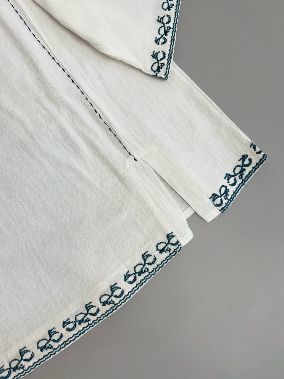 شومیز کنف گلدوزی شده کد 2816